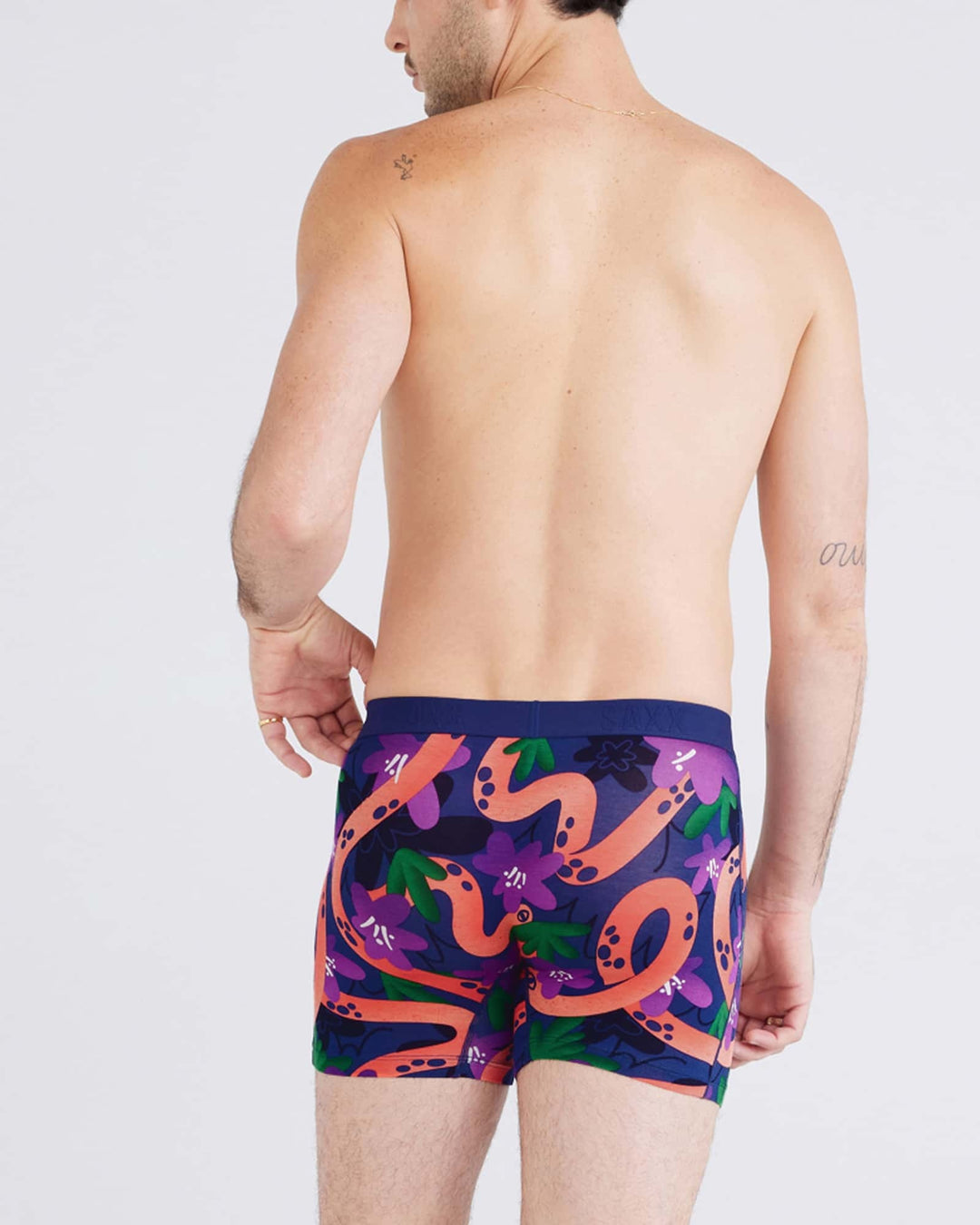 Saxx Vibe Super Soft Boxer Brief | Year Of The Snake-Blue