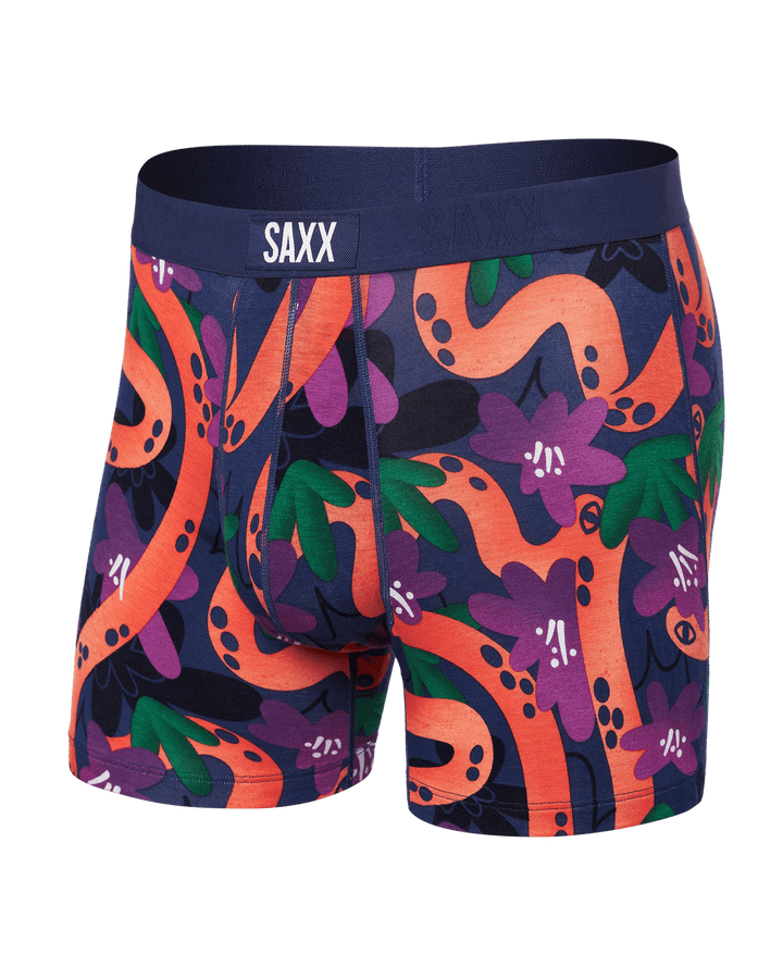 Saxx Vibe Super Soft Boxer Brief | Year Of The Snake-Blue