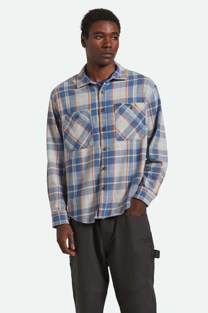 Brixton Vintage Wash Flannel (Men&