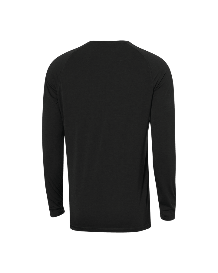 SAXX Roast Master Mid-Weight Long Sleeve Crew | Black