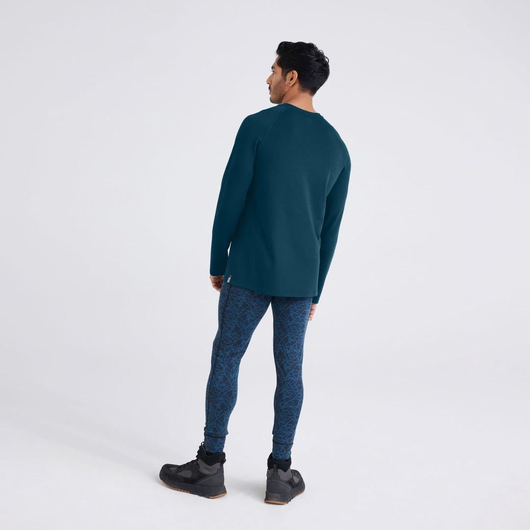 SAXX Roast Master Mid-Weight Long Sleeve Crew | Storm
