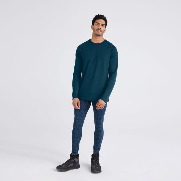 SAXX Roast Master Mid-Weight Long Sleeve Crew | Storm