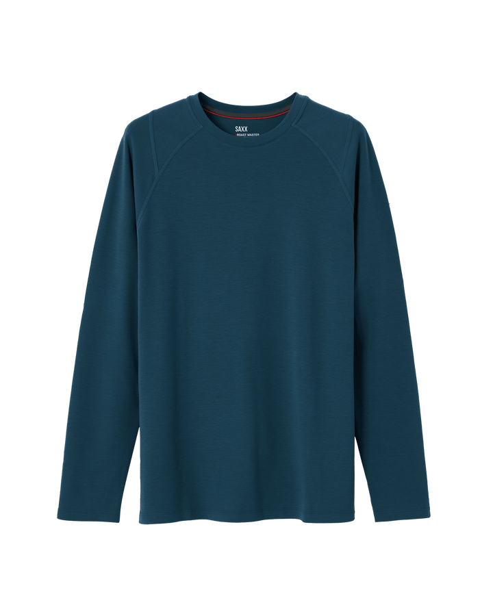 SAXX Roast Master Mid-Weight Long Sleeve Crew | Storm