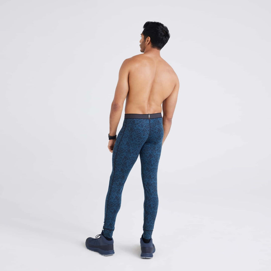 SAXX Roast Master Mid-Weight Bottom Fly | Sketchy Mountain-Teal