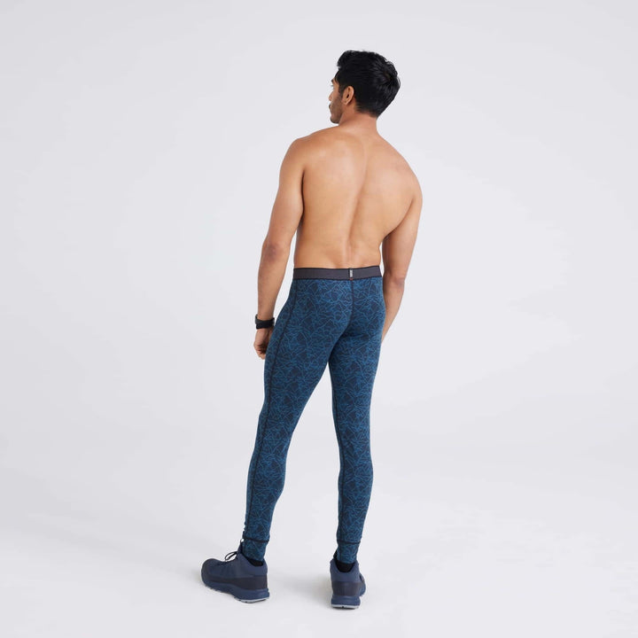SAXX Roast Master Mid-Weight Bottom Fly | Sketchy Mountain-Teal