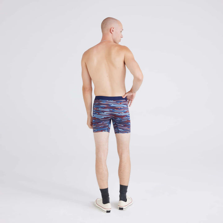 Saxx Vibe Xtra Boxer Brief Fly (2Pk) | Rough Terrain/Black