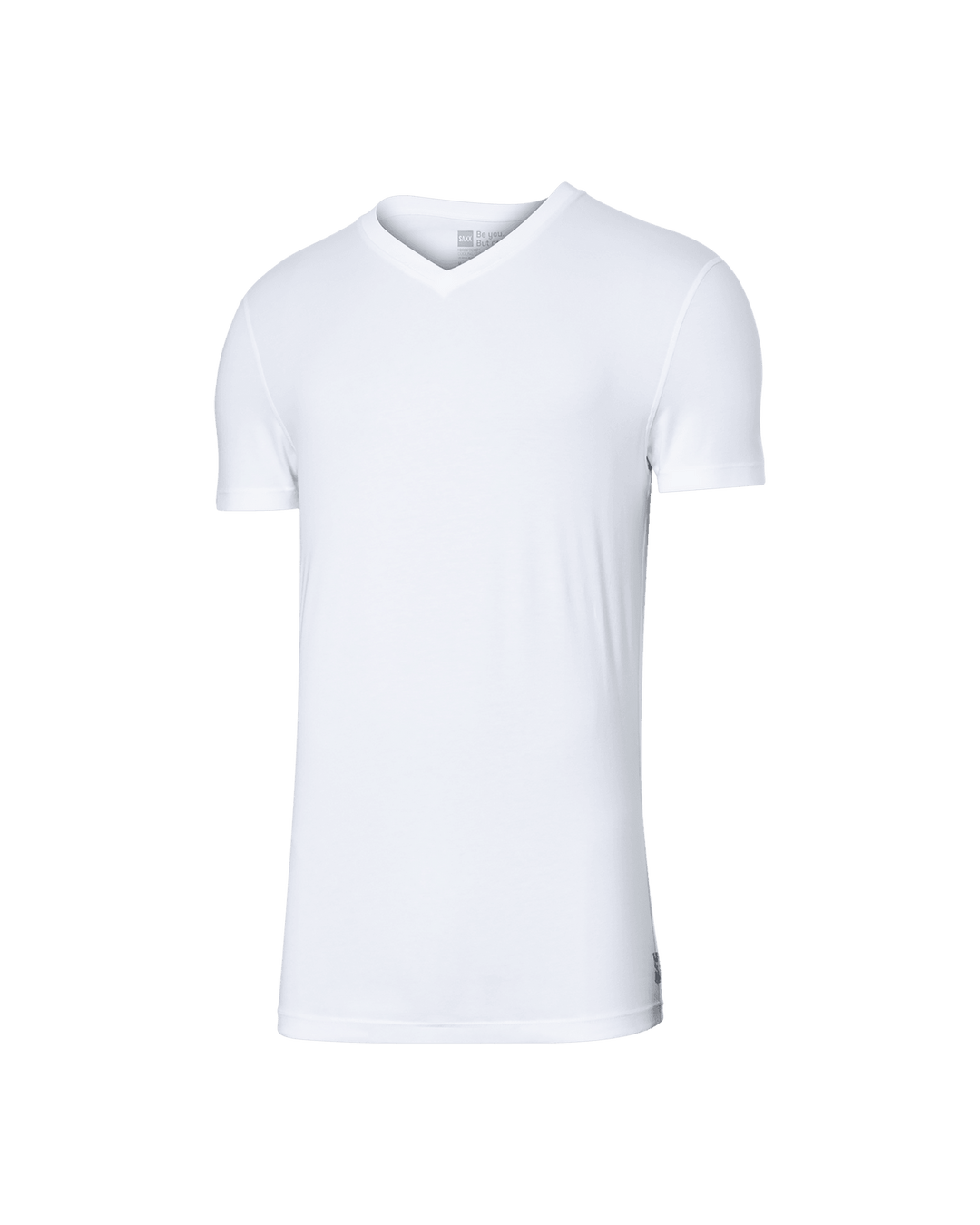 SAXX DropTemp Cooling Cotton V-Neck Tee (Men&