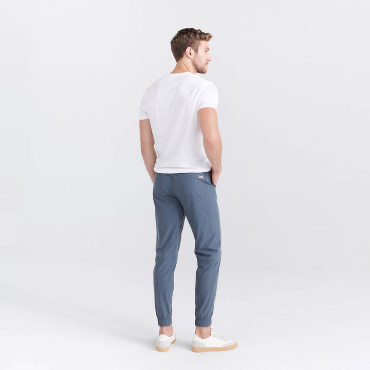SAXX DropTemp Cooling Cotton V-Neck Tee (Men&