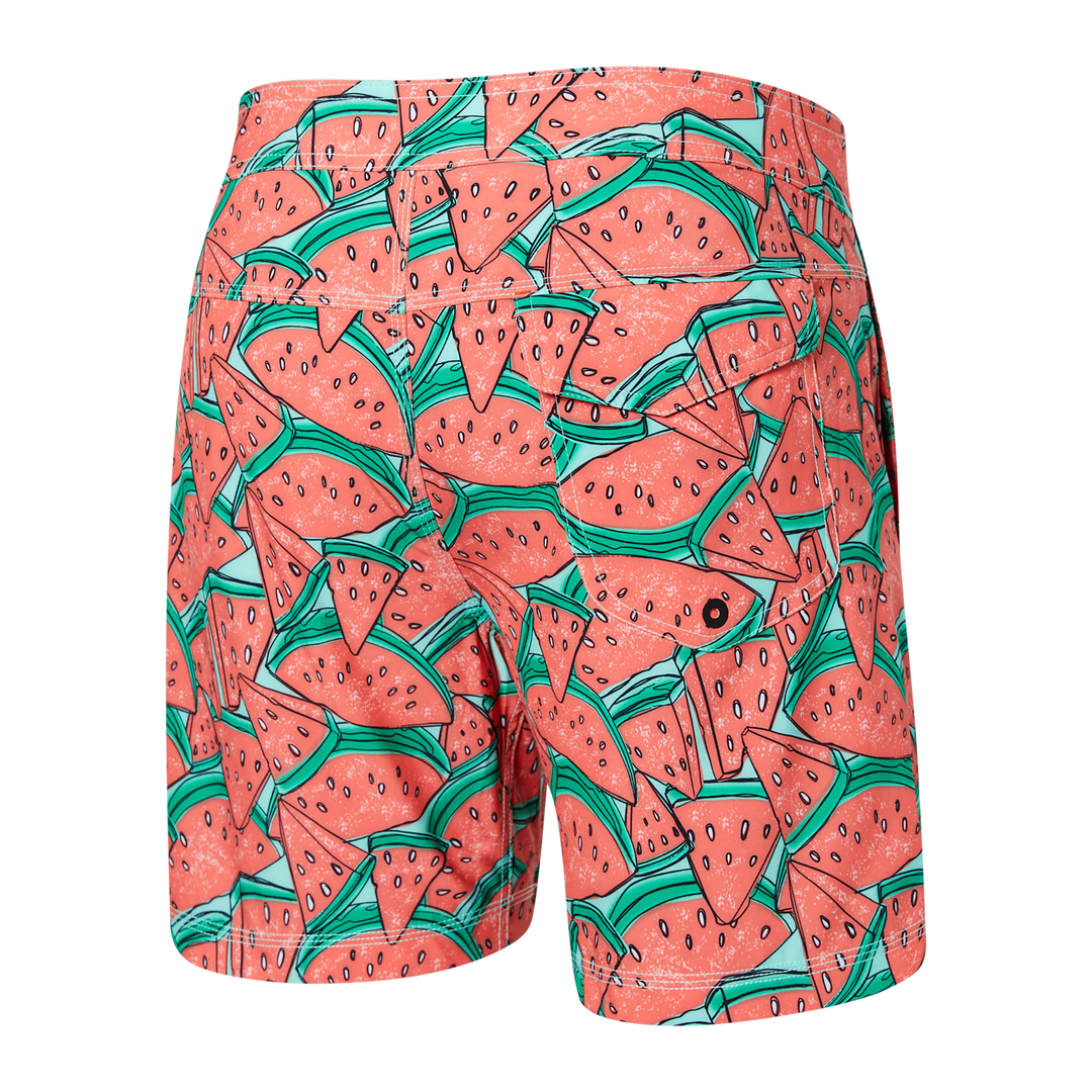 SAXX Betawave 2N1 Boardie 17" (Mens) | Mega Melon-Multi