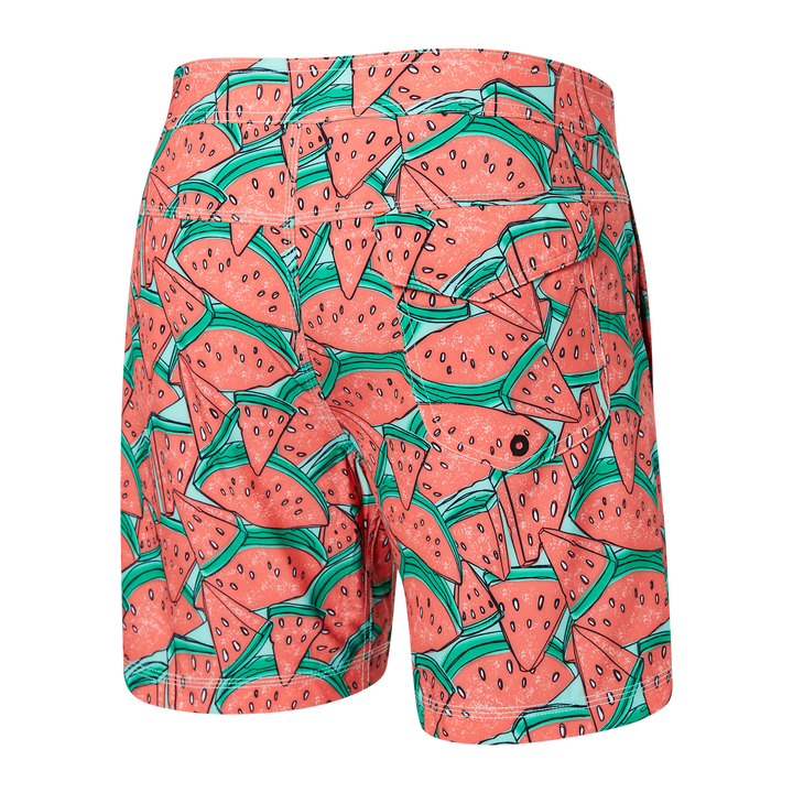 SAXX Betawave 2N1 Boardie 17" (Mens) | Mega Melon-Multi