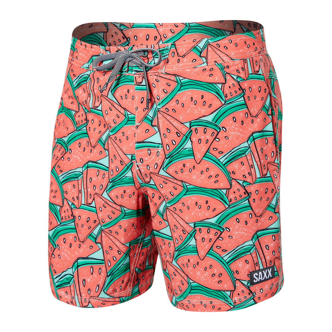 SAXX Betawave 2N1 Boardie 17" (Mens) | Mega Melon-Multi