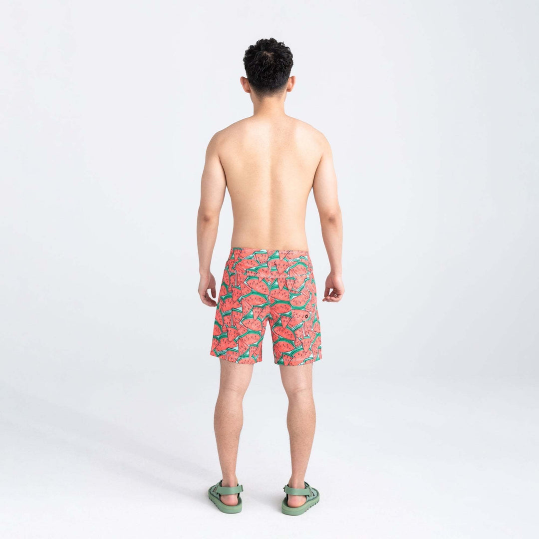 SAXX Betawave 2N1 Boardie 17" (Mens) | Mega Melon-Multi