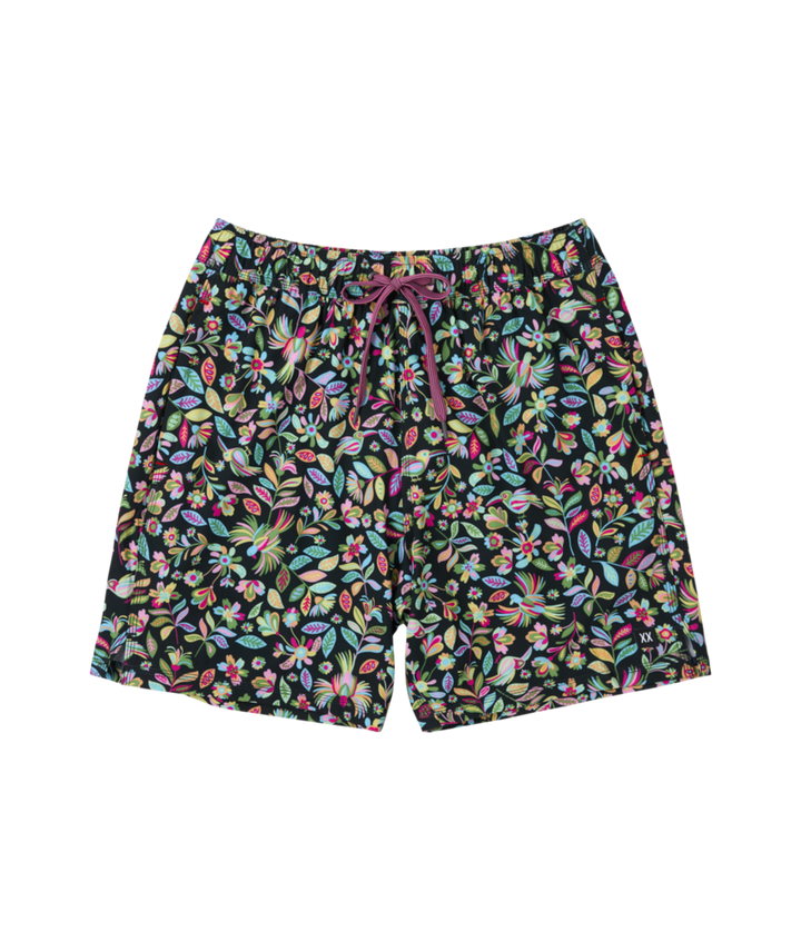 SAXX Oh Buoy 2N1 Volley 7" (Mens) | Amate Garden-Black