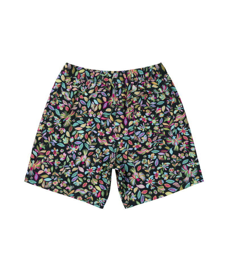 SAXX Oh Buoy 2N1 Volley 7" (Mens) | Amate Garden-Black