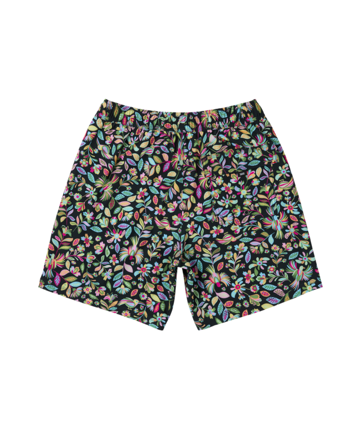 SAXX Oh Buoy 2N1 Volley 7" (Mens) | Amate Garden-Black
