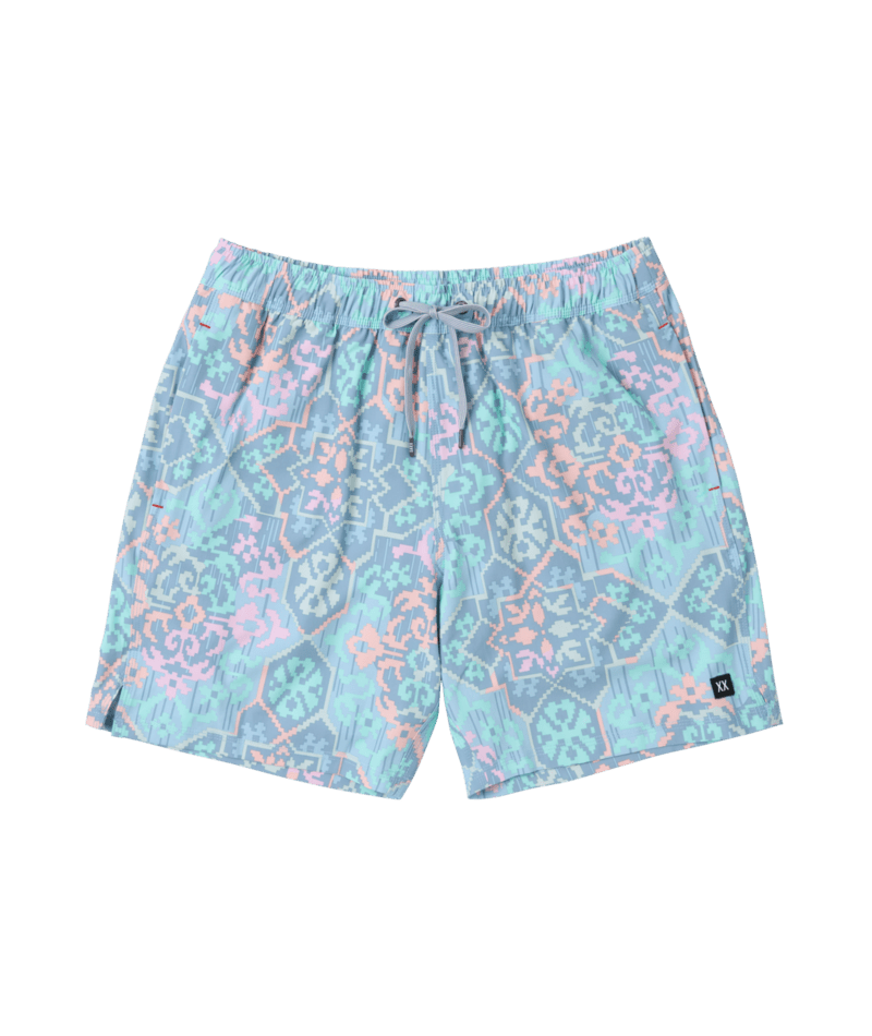 SAXX Oh Buoy 2N1 Volley 7" (Mens) | Arabesque-Multi