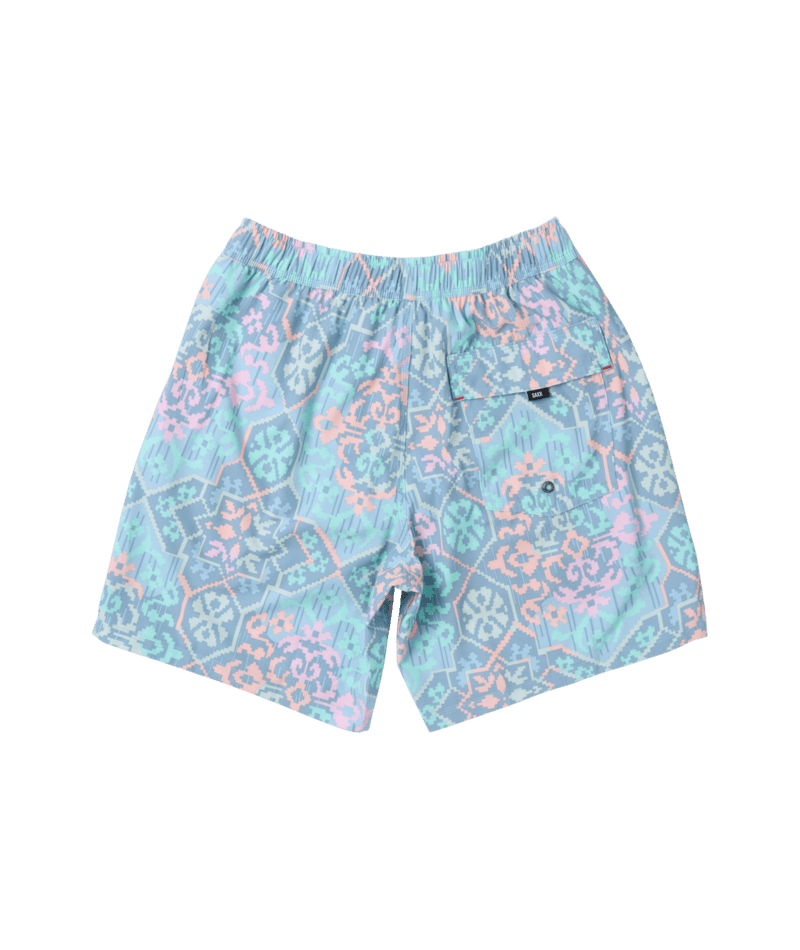 SAXX Oh Buoy 2N1 Volley 7" (Mens) | Arabesque-Multi
