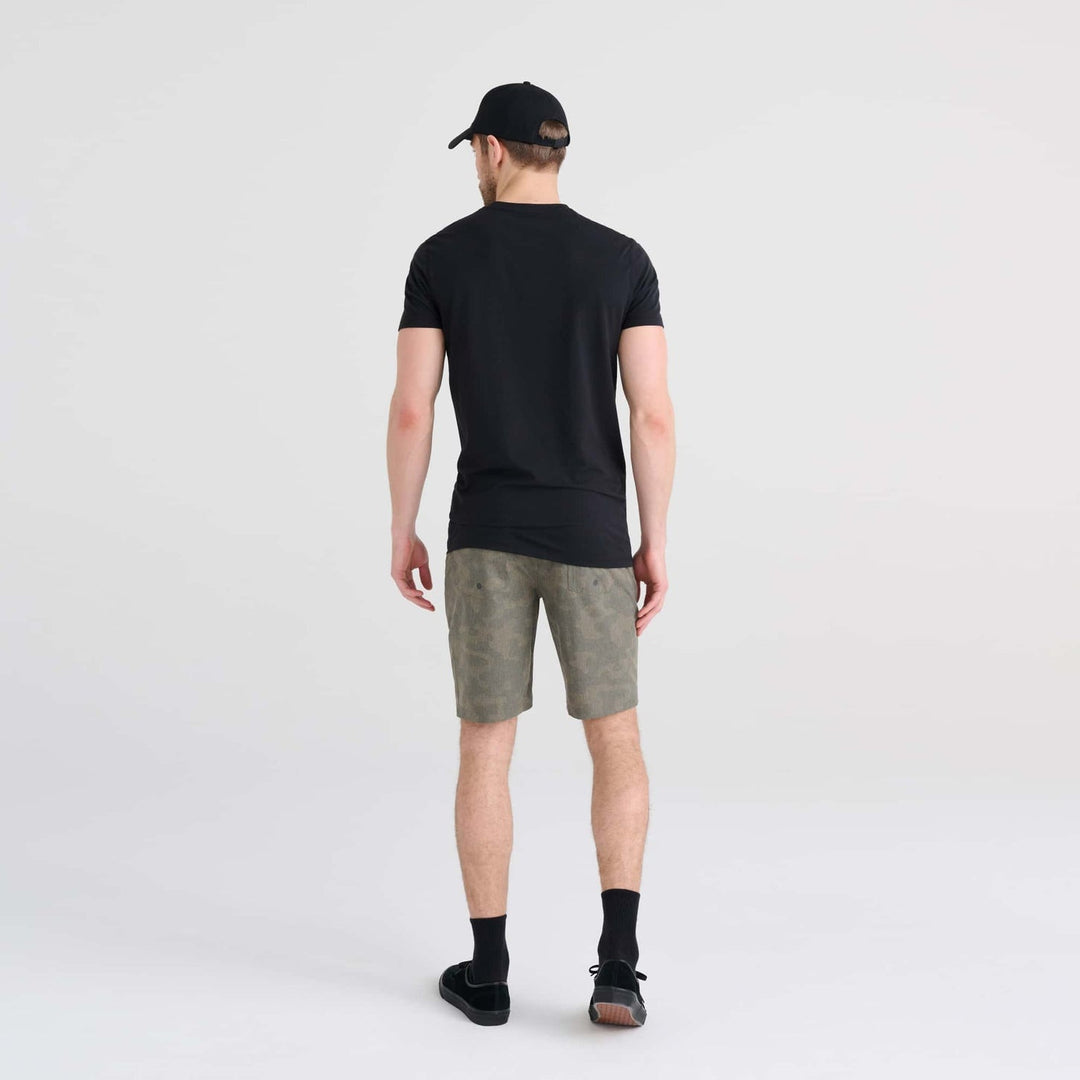 SAXX Land To Sand 2N1 Short (Mens) | Quicksand Camo- Green Htr