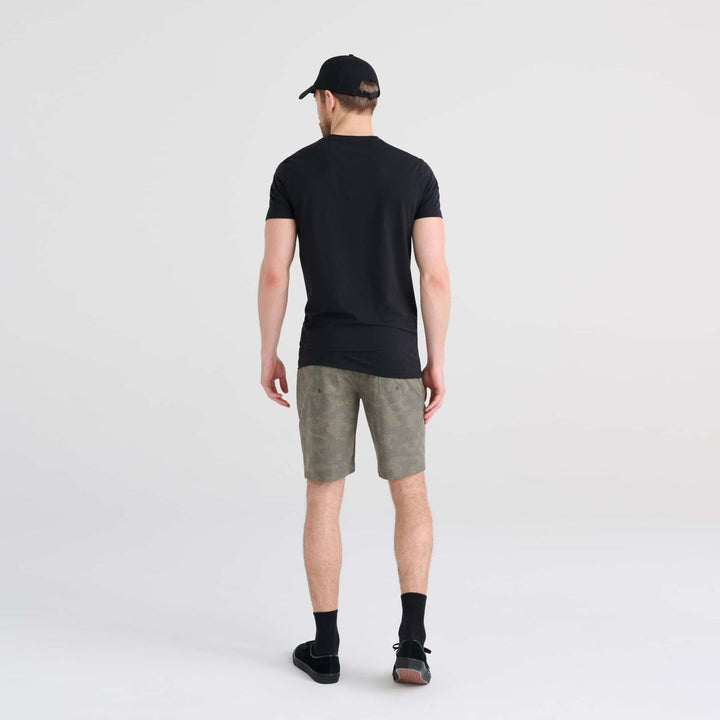 SAXX Land To Sand 2N1 Short (Mens) | Quicksand Camo- Green Htr