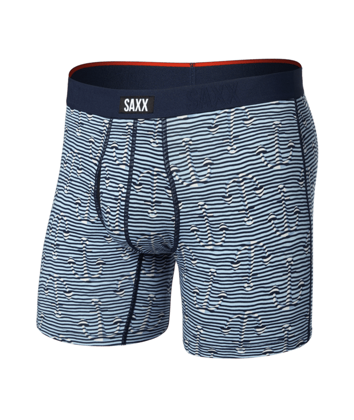 Saxx Vibe Xtra Soft Comfort | Anchor Stripe-Blue
