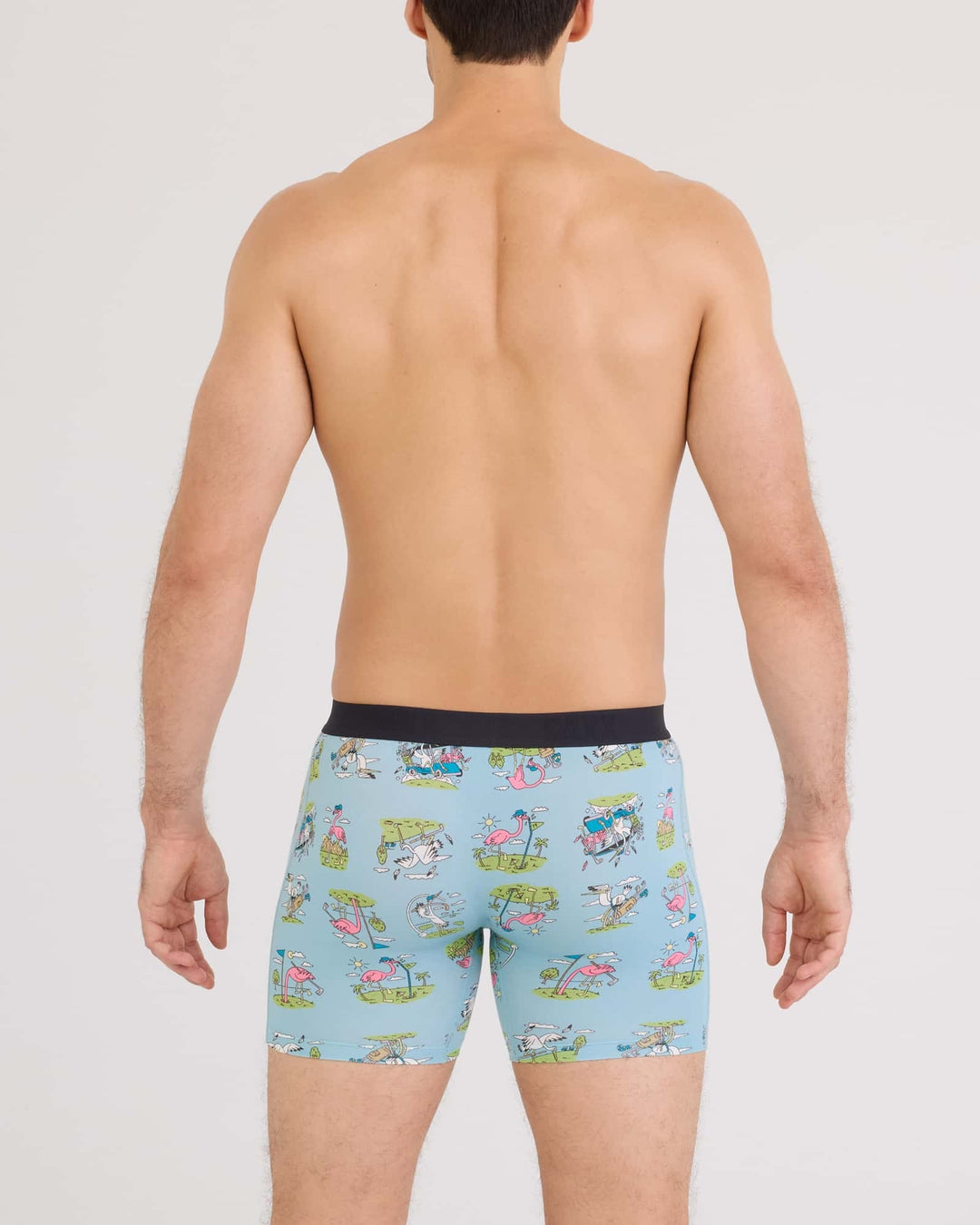 Saxx Vibe Xtra Soft Comfort | Birdie-Blue Tide