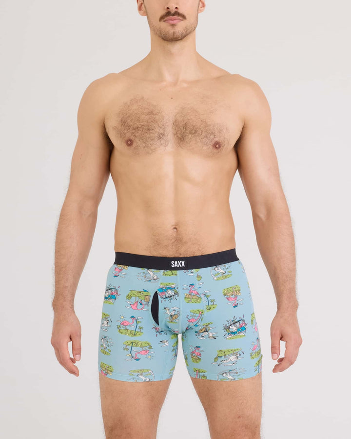 Saxx Vibe Xtra Soft Comfort | Birdie-Blue Tide