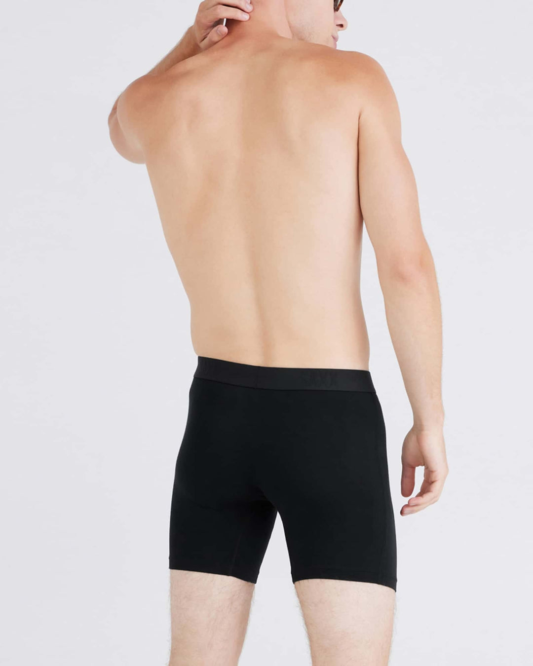 Saxx Vibe Xtra Soft Comfort Boxer Brief Fly | Black
