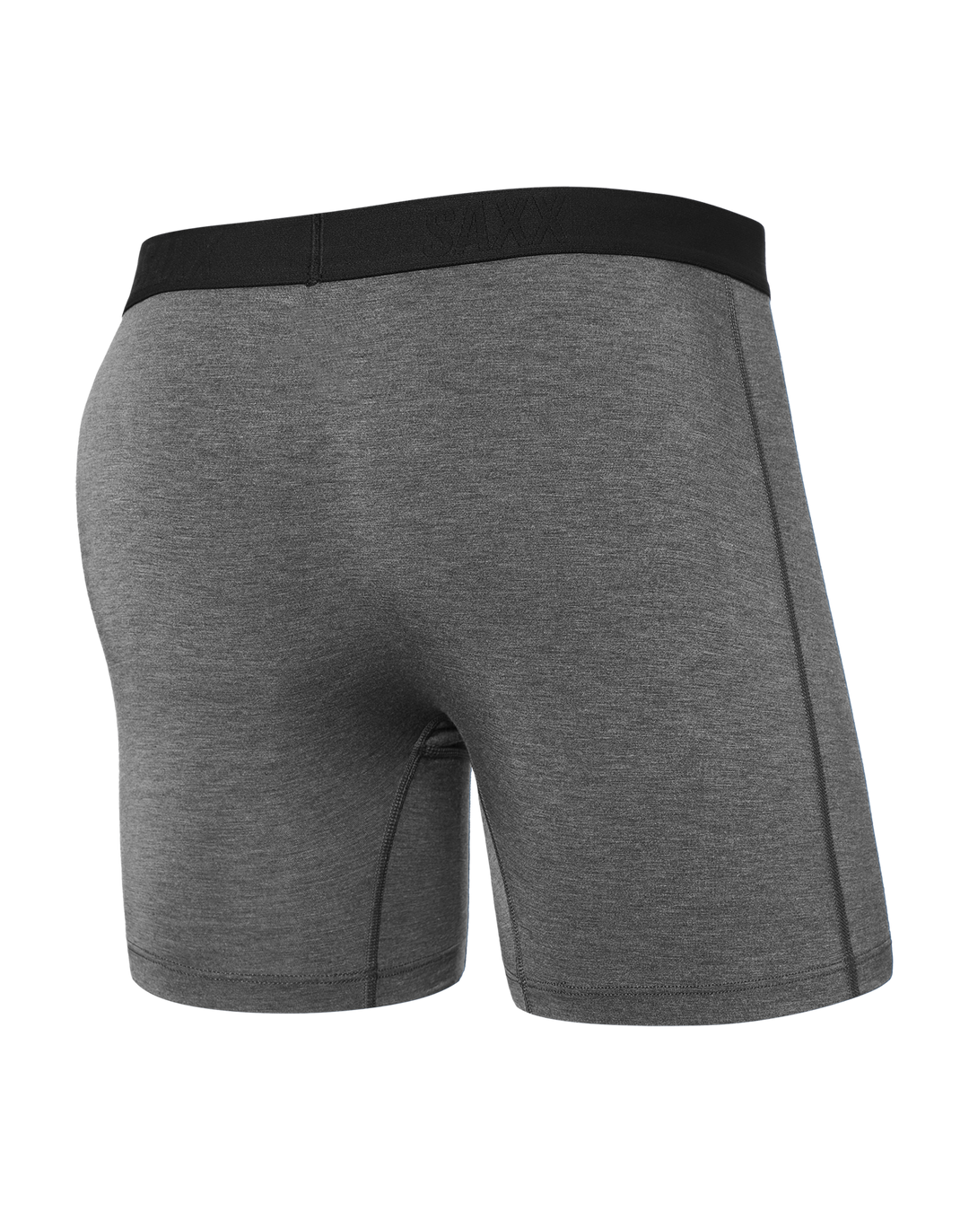 Saxx Vibe Xtra Soft Comfort Boxer Brief Fly | Dark Grey Heather