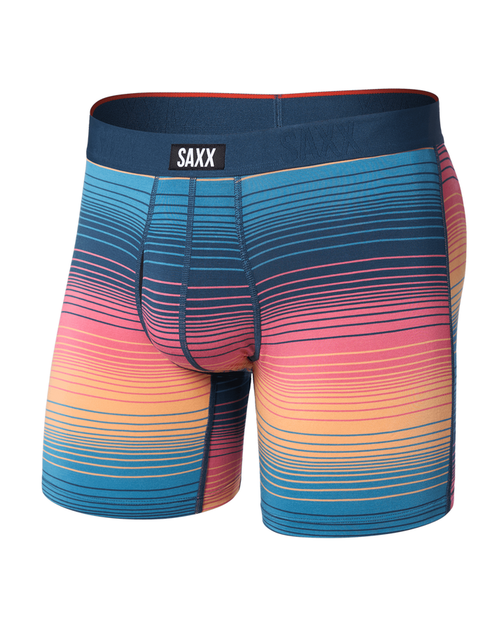 Saxx Vibe Xtra Soft Comfort | Hazy Stripe-Sunset