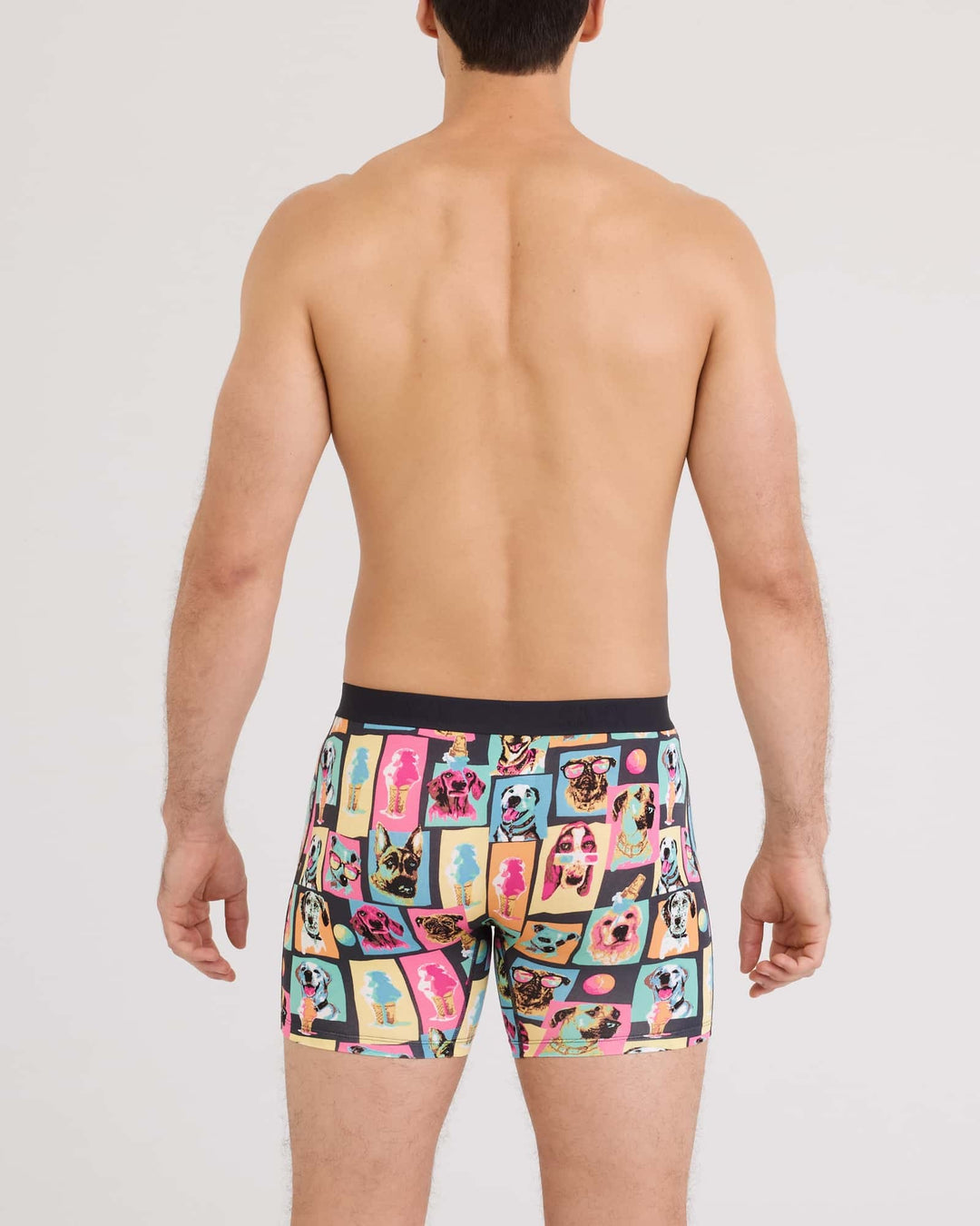 Saxx Vibe Xtra Soft Comfort | Summer Dogs Of Saxx-Multi