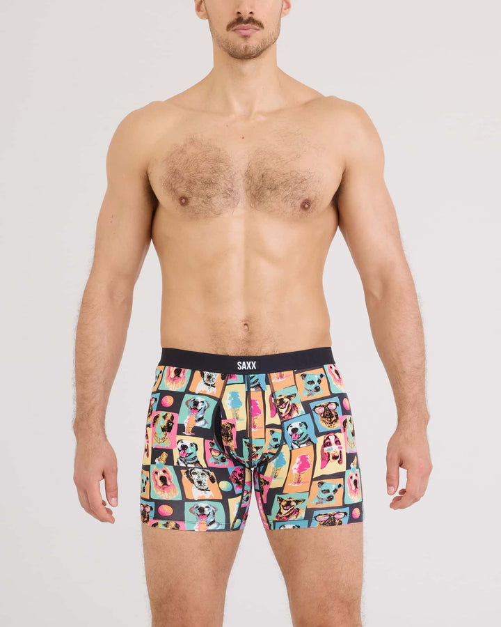 Saxx Vibe Xtra Soft Comfort | Summer Dogs Of Saxx-Multi