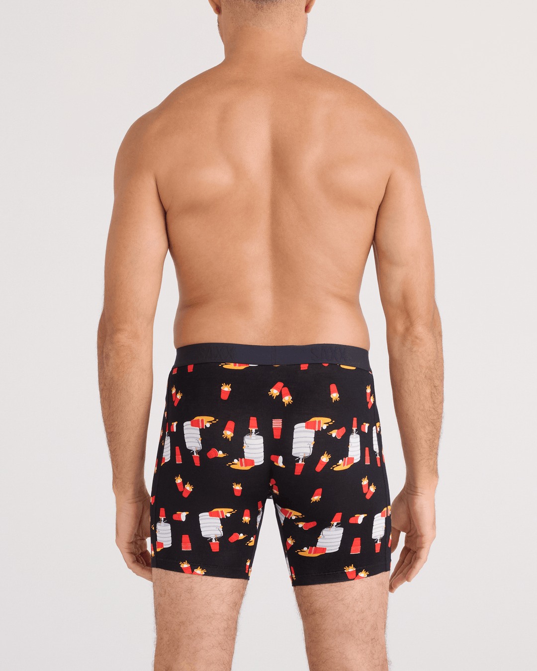 Saxx Vibe Xtra Soft Comfort | Tapped Out-Black