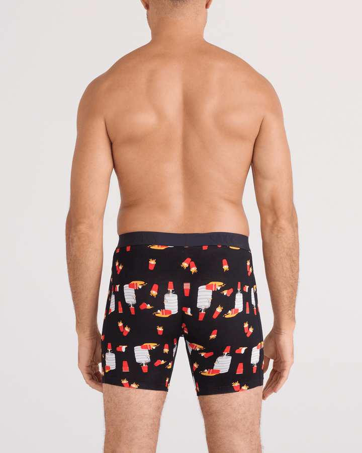 Saxx Vibe Xtra Soft Comfort | Tapped Out-Black