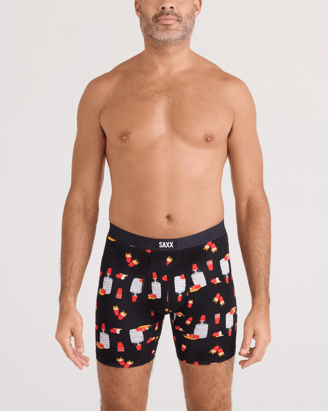 Saxx Vibe Xtra Soft Comfort | Tapped Out-Black