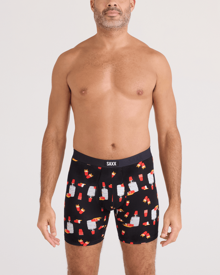 Saxx Vibe Xtra Soft Comfort | Tapped Out-Black