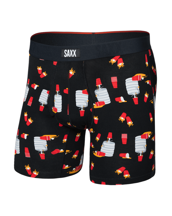 Saxx Vibe Xtra Soft Comfort | Tapped Out-Black