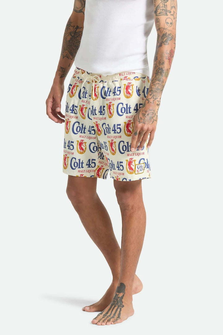 Brixton Everyday Hybrid Short 7" (Mens) | Multi Colt 45
