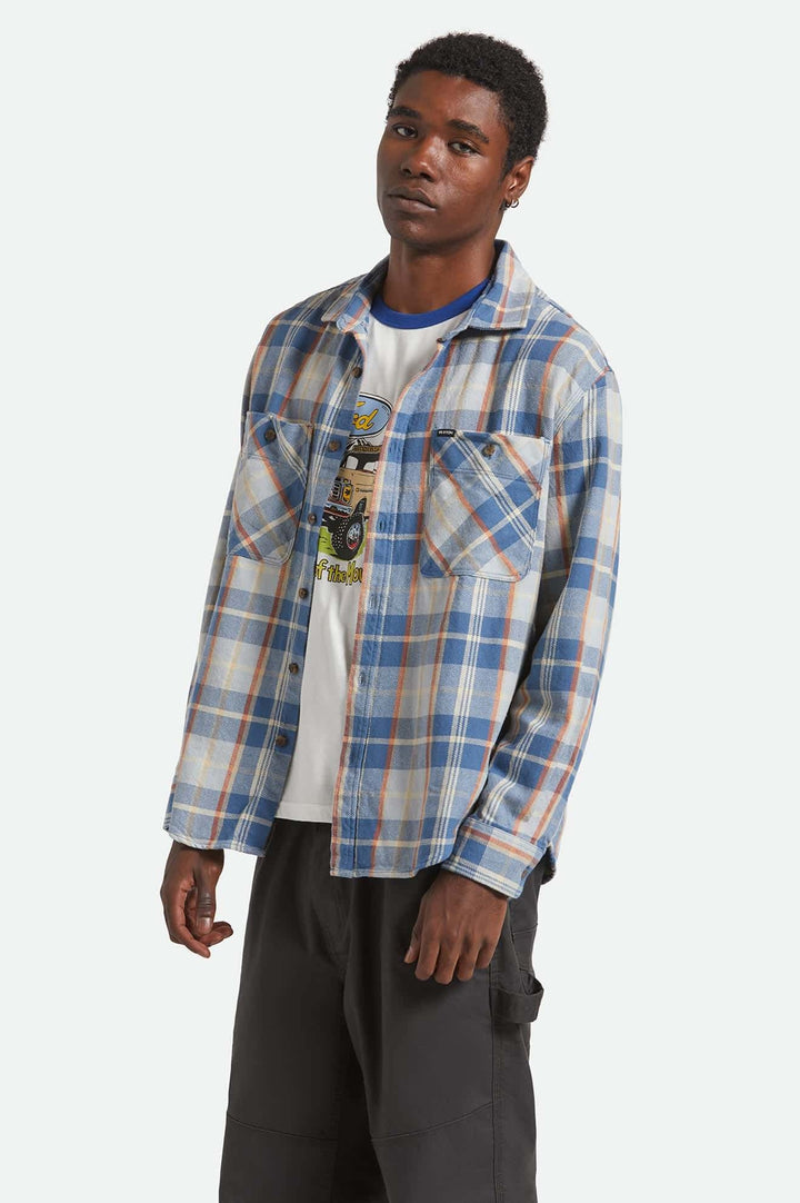 Brixton Vintage Wash Flannel (Men&