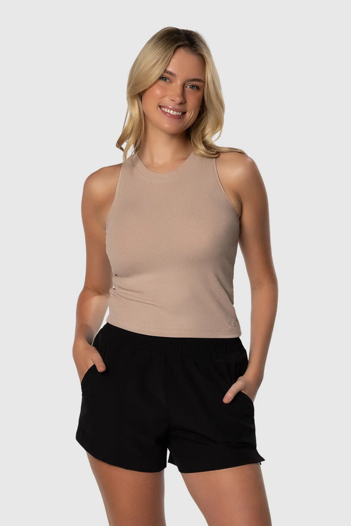 TEAMLTD Ribbed Tank (Women&