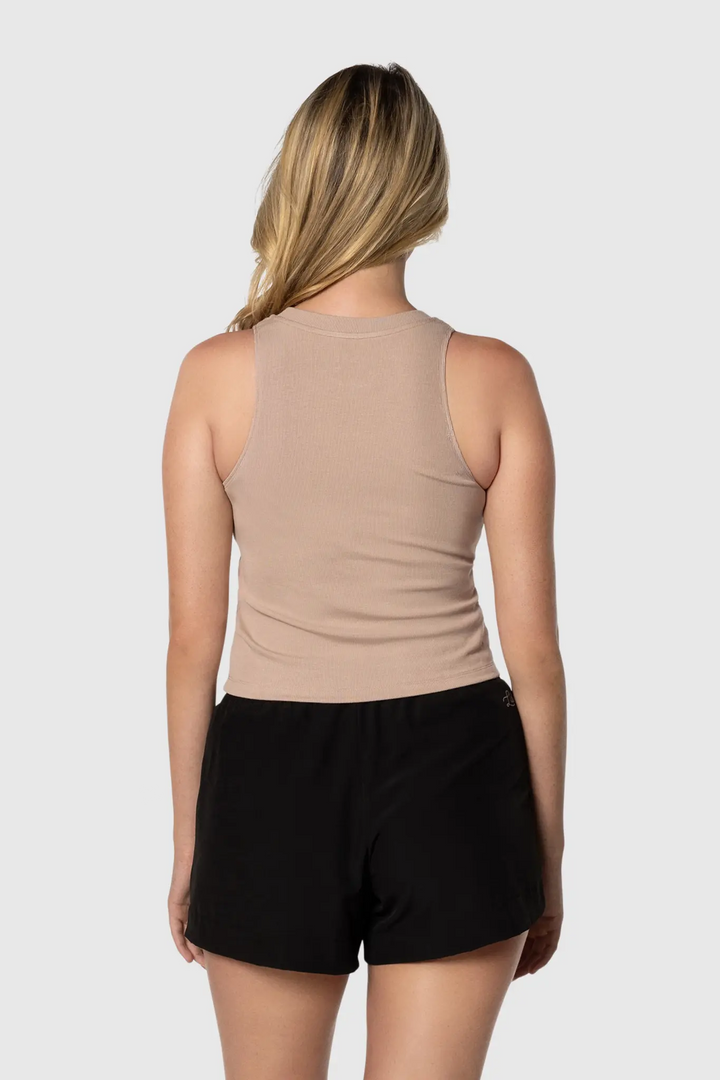 TEAMLTD Ribbed Tank (Women&
