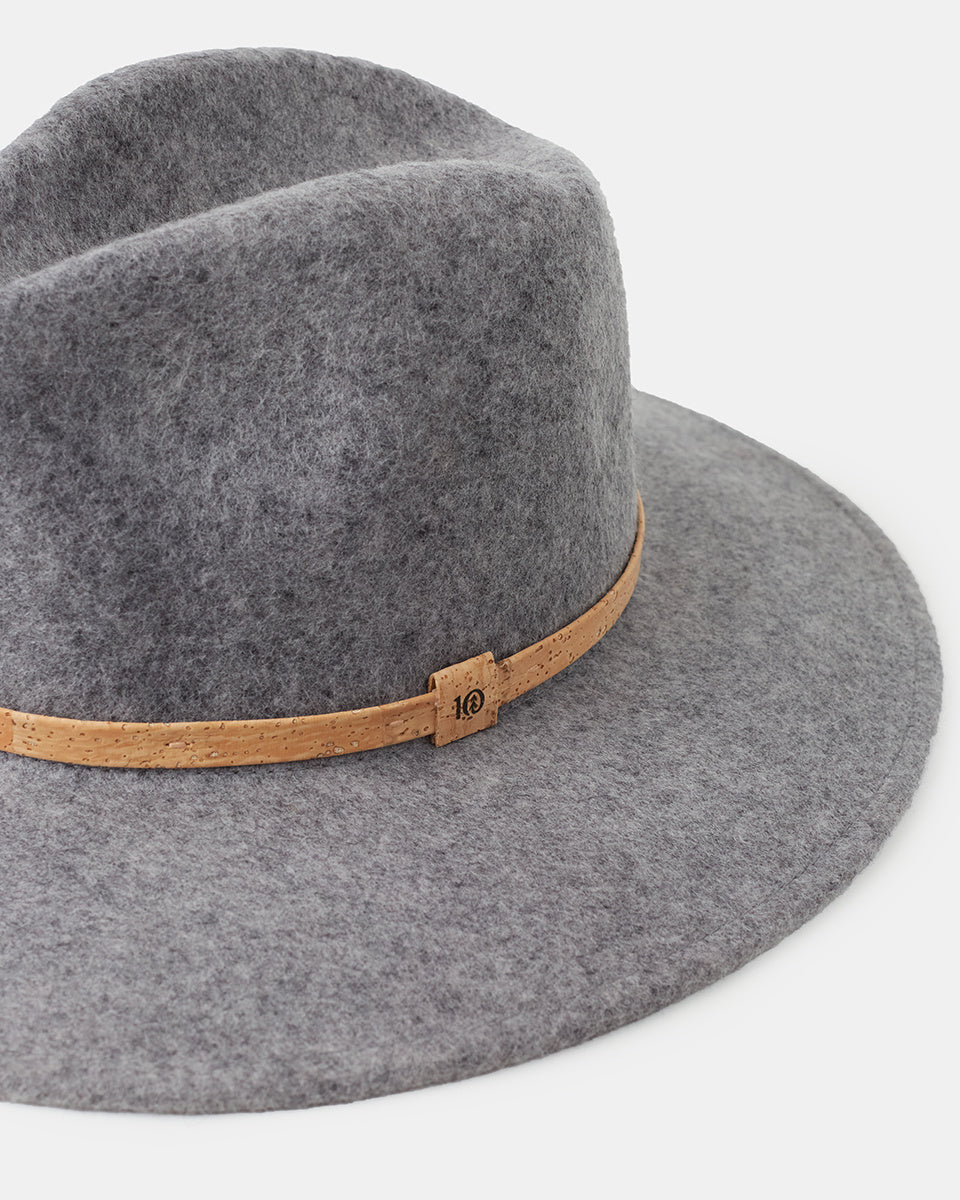 Tentree Festival Hat | Dark Grey Heather