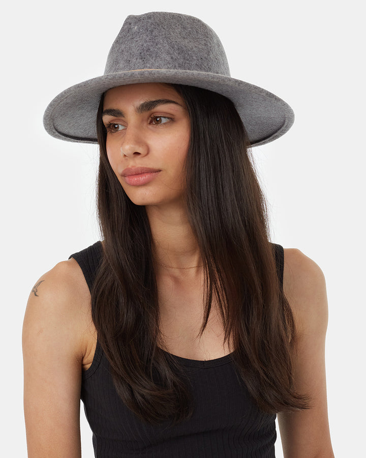 Tentree Festival Hat | Dark Grey Heather