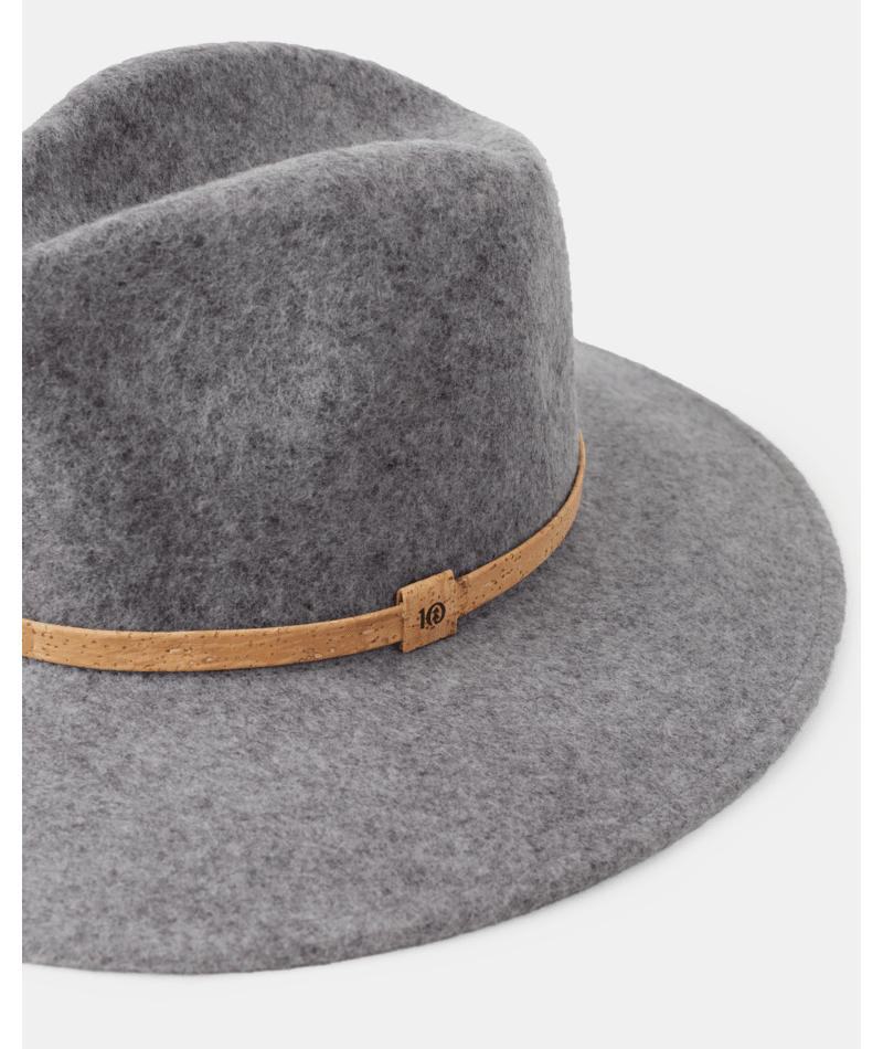 Tentree Festival Hat | Dark Grey Heather