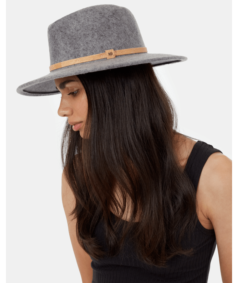 Tentree Festival Hat | Dark Grey Heather