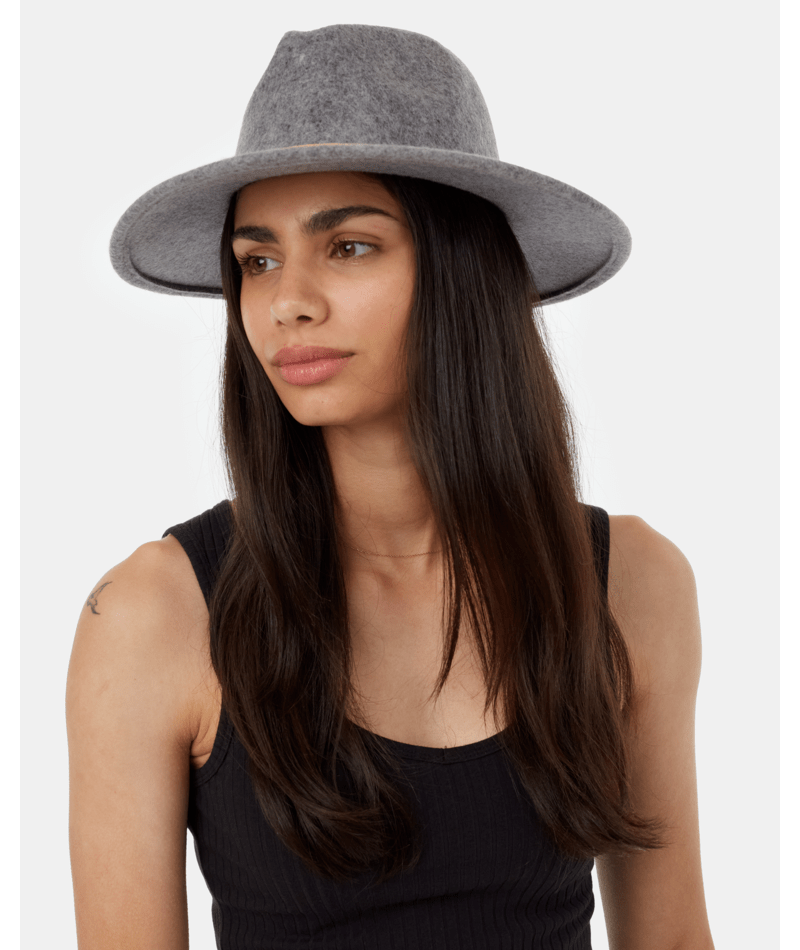 Tentree Festival Hat | Dark Grey Heather