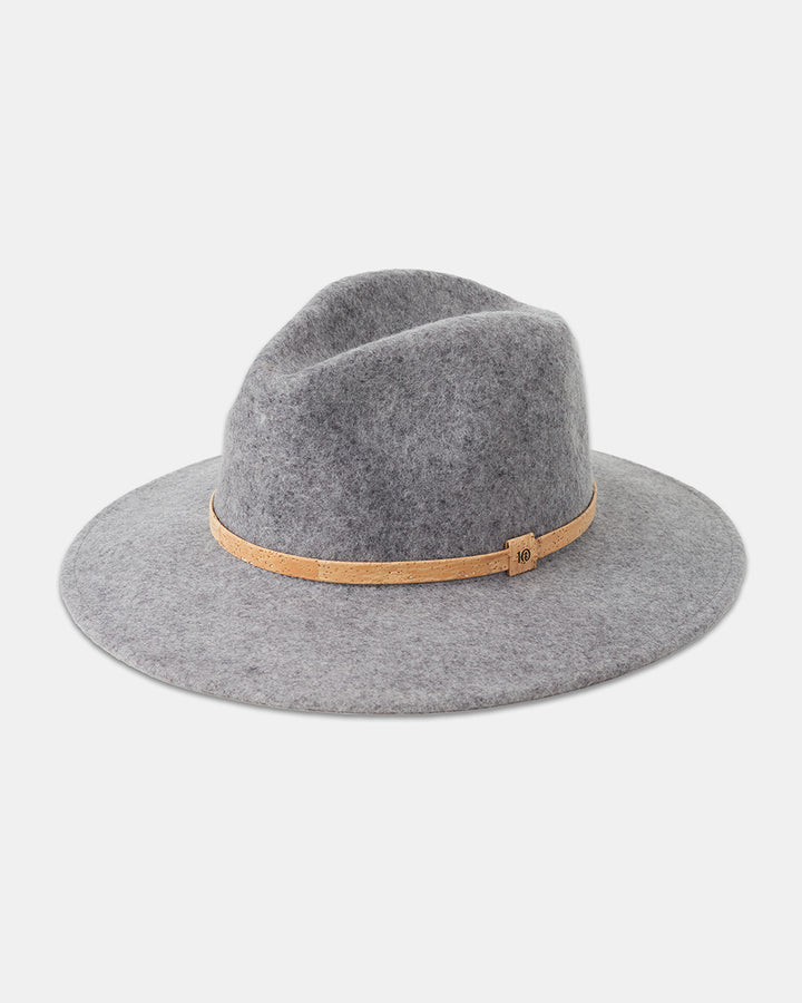Tentree Festival Hat | Dark Grey Heather