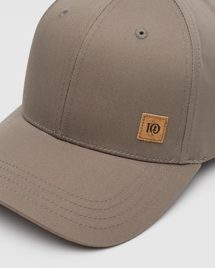 Tentree Cork Icon Elevation Hat (Unisex) | Clay