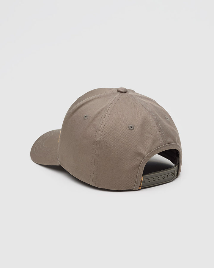 Tentree Cork Icon Elevation Hat (Unisex) | Clay