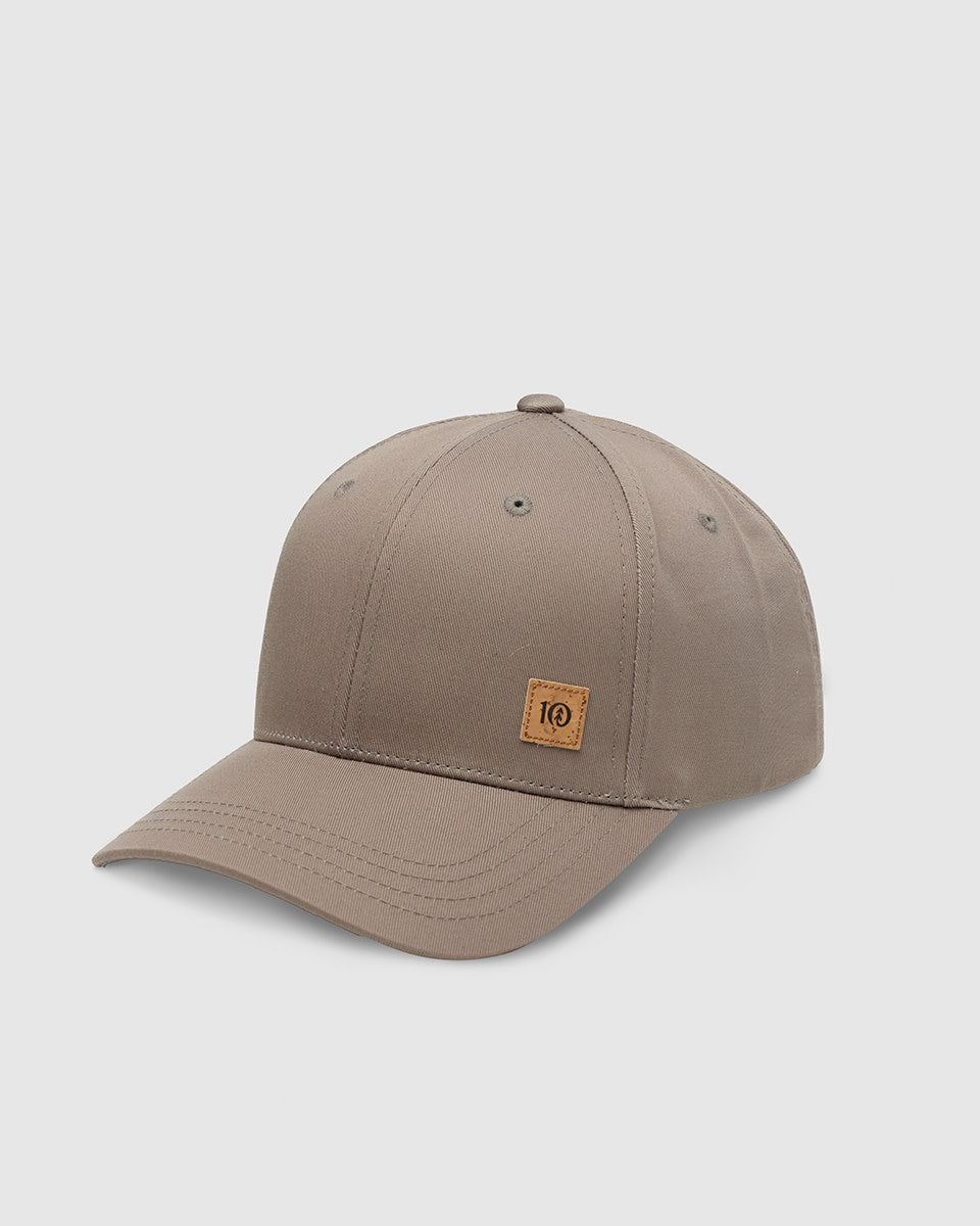 Tentree Cork Icon Elevation Hat (Unisex) | Clay