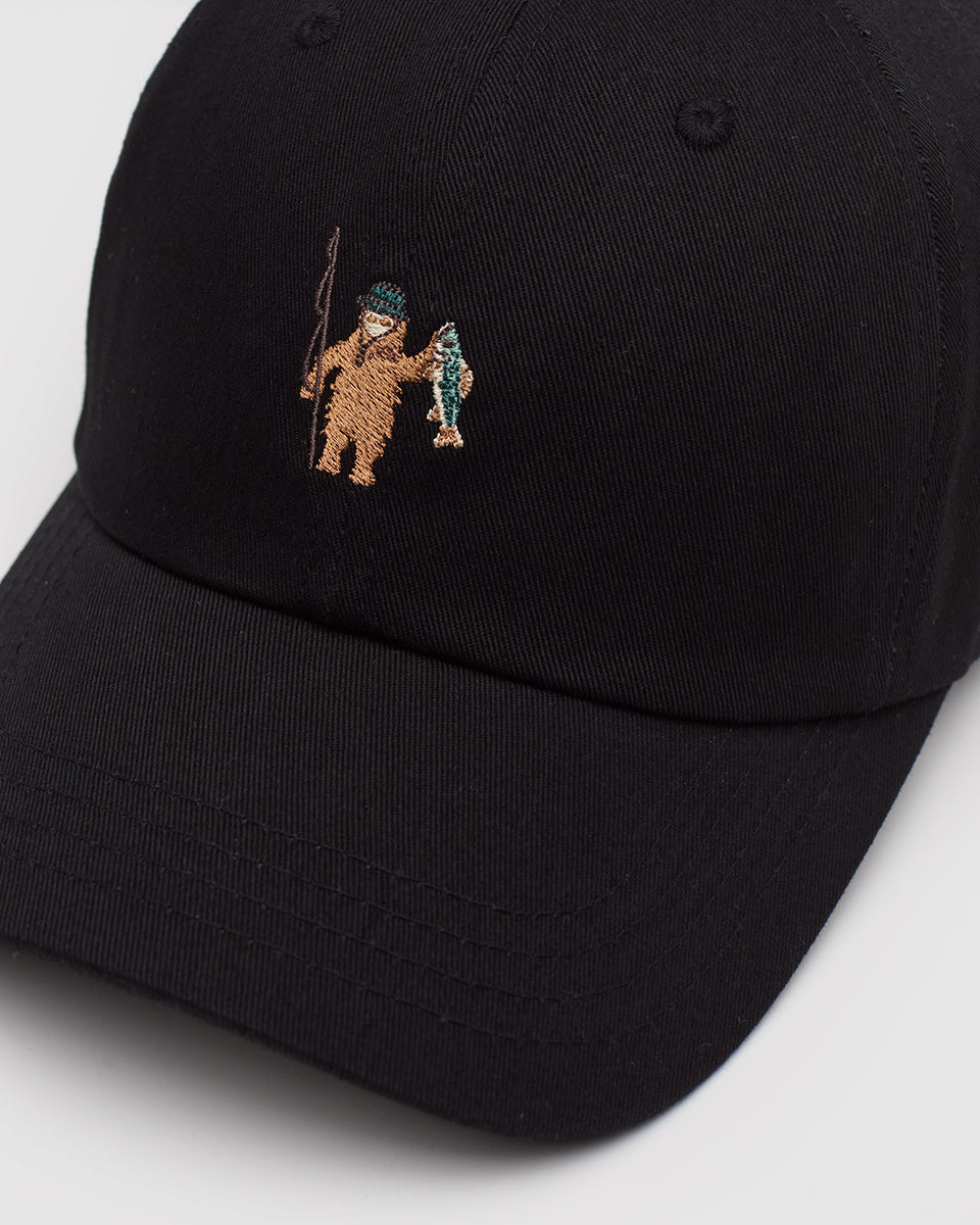 Tentree Sasquatch Peak Hat (Unisex) | Meteorite Black/Fishing